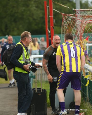 Images of the All for Jo Charity Football match